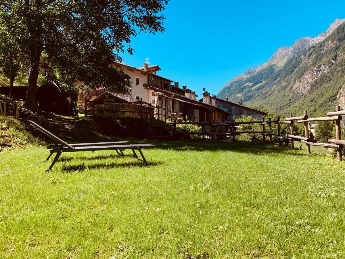 Lo Paglier - Le Four Des Alpes Apartment Rhemes-Saint-Georges Exterior photo